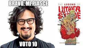 "Che voto dai a questo fumetto da 1 a 10?"