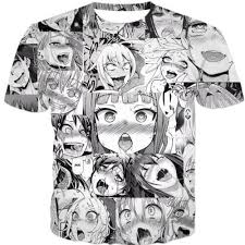 Постоянные скидки и распродажи, подробные отзывы и фото. 367 00 Grn Anime Ahegao Emoji 3d Print Women Men S Casual T Shirts Graphic Tee Tops S 5xl Futbolki S Aukciona Ebay Ebuyshop Com Ua