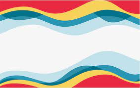 Colorful Wave Border Wave Vector Border Vector Vector Png Png Transparent Clipart Image And Psd File For Free Download Clip Art Waves Vector Clipart Images