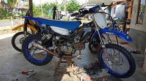 Kemudian barulah muncul motor baru yaitu yamaha rx king. Yamaha Dt Modifikasi Menggunakan Mesin Rx King Youtube
