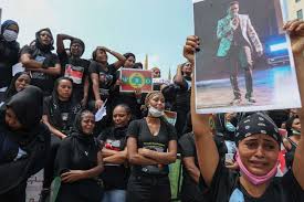 All ethiopian newspapers and diaspora blogs online. Ethiopian Prime Minister Compared To Mandela Now Ruling With An Iron Fist Abc News