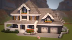 Bolshoj Krasivyj Dom V Minecraft Youtube