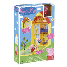 En el capítulo 11 de la novela de peppa pig, veremos la casa nueva, todas sus habitaciones, el jardín, y la iremos decorando. Peppa Pig The House With Garden