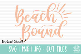 Download Beach Bound Graphic By Jordynalisondesigns Creative Fabrica SVG Cut Files