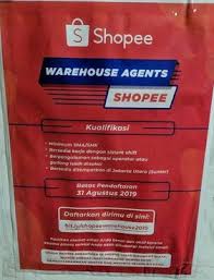 We did not find results for: Lowongan Kerja Warehouse Agents Shopee Untuk Lulusan Smk Sma Random Email Loker