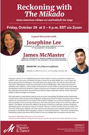 Looking beyond statements by discussing the impact of 'The Mikado'