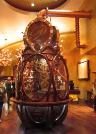 The Truffle Clock At Payard Patisserie In Caesar S Palace Las Vegas Nv Caesars Palace Las Vegas Caesars Palace Las Vega Nv