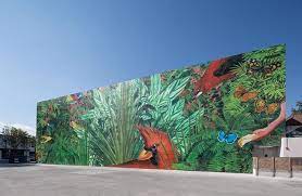 The Market Will Take Place Every Wednesday At Jungle Plaza Art In Miami Public Art Street Art