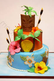 Hawaiian Themed Birthday Cakes For Kids Cake Design And Cookies Luau Cakes Luau Birthday Party Themed Birthday Cakes