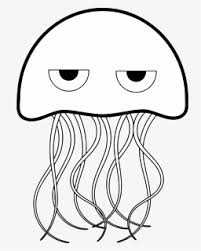 700 x 944 file type: Cartoon Jellyfish Colouring Pages Outlines Of Cartoon Animals Hd Png Download Kindpng