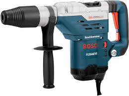 With the best rotary hammer drill, you can complete a lot of tasks just by changing the bits. Bosch 11264evs 1 5 8 Sds Max Combination Hammer Power Rotary Hammers Amazon Com