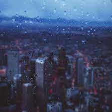 Rain Drops City Moody Wallpaper Engine Moody Wallpaper Rain Wallpapers City Wallpaper