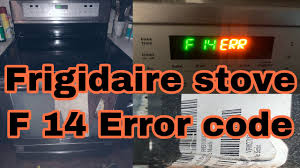 Shoppers should consider the t. Frigidaire Oven Error Code F90 11 2021
