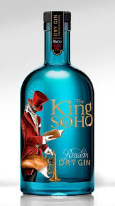 The King Of Soho London Dry Gin Gin Bottles Gin Brands Dry Gin