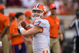 meet chase brice clemsons next qb up after trevor lawrence