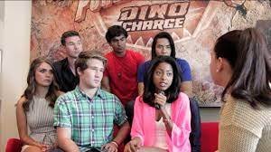 This is a bootleg experiment not affiliated or endorsed by saban entertainment or lionsgate nor is it selling any product. Comic Con 2015 The Cast Of Saban S Power Rangers Dino Charge Youtube