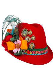 Dekadenza Jaegerin For Oktoberfest 2012 Oktoberfest Hat German Costume German Hats