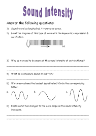 .sound wave worksheet answer, waves and electromagnetic spectrum worksheet answers and labeling waves worksheet answer key are three main things we will present to you based on the post title. Pdf Sound Waves Worksheet Alu Ban Academia Edu