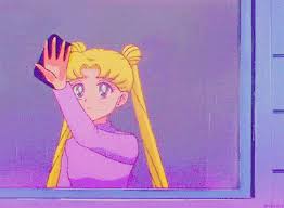 Image about blue in animation by an loves woojin. 19 80s 90s Anime Aesthetic Wallpaper