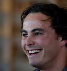 Zac Guildford's grandmother has woodpile for him to chop