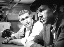 Another one of my Dad's favorite films 1950- 'The Asphalt Jungle' starring-  Sterling Hayden, Louis Calhern, James Whitmore, Sam Jaffe, Jean Hagen, John  McIntire, Marc Lawrence, Barry Kelley, Anthony Caruso, Marilyn Monroe,