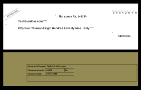 Place hdfc check book request by giving a missed call. Cheque Printing Format In Excel Free Download Xls File Download