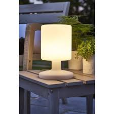 Lampe De Table Exterieure Led Integree 5 W 130 Lm Blanc Avec Images Lampes De Table Lampe Exterieur