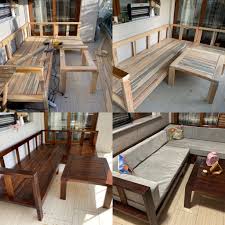 Diy Wooden Garden Sofa Palet Koltuk Koltuklar
