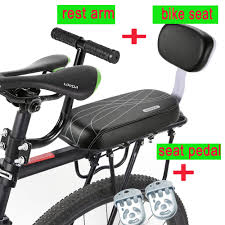 Bisiklet Arka Koltuk Arka Dinlenme Ile Cocuk Guvenligi Bisiklet Arka Koltuk Ile Kolu Kol Dayama Footrest Arka Koltuk Pedali Bisiklet Selesi Aliexpress