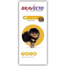 #bravecto كيف تعمل حبوب برافيكتو للتخلص من الطفيليات الخارجية مع توفير حماية لمدة 3 اشهر؟. Bravecto 112 5mg Chewable Tablets For Toy Dogs From 19 98
