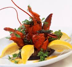 Angry Lobster At David Burke S Townhouse Banquet Food Nyc Food New York Food