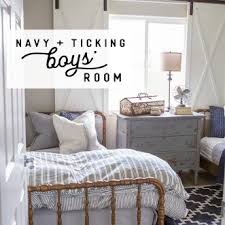 Graduation boys gray ribbon 14 3. Navy And Ticking Boys Room Ella Claire Co