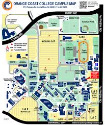 Occ Campus Map Virtual Walking Tour Found At Http Www Orangecoastcollege Edu Virtualtour Campus Map College Campus Student Resources