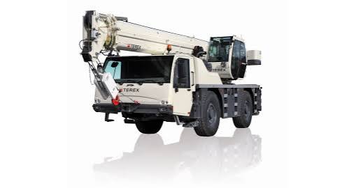 Terex AC 40 All Terrain Crane
