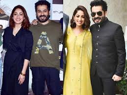 Actor yami gautam has tied the knot with her uri: J8rkewvl Sew1m
