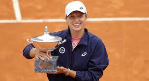 Her father, tomasz is a former rower. Swiatek Blanks Pliskova With Double Bagel In Italian Open Final News Block