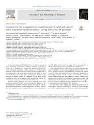 Blood tests may reveal the presence of. Pdf Guidance For The Management Of Myasthenia Gravis Mg And Lambert Eaton Myasthenic Syndrome Lems During The Covid 19 Pandemic