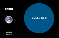 Gliese 436 b - Wikiwand