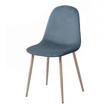 With sumptuous velvet upholstery and gold antenna shaped steel legs this chair is a definite winner and is versatile to match any decor. Pair Of Velvet Molly Chairs