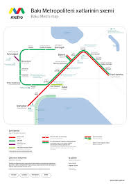 Submission Official Map Baku Metro Azerbaijan By Ramin Həsənəlizadə I Must Admit That When Ramin Sent Me A Link To His Behance P Metro Map Transit Map Map