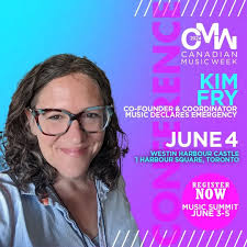 We're thrilled to welcome more speakers to our incredible lineup. Daren  Libonati, Co-Founder, Jampack Kim Fry, Co-founder and Coordinator, Music  Declares Emergency Keziah Myers, Executive Director, ADVANCE Canada's Black  Music Business Collective