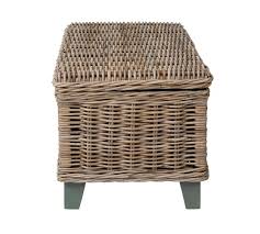 This storage coffee table is ideal for any patio set. Rattan 37 Storage Coffee Table Pottery Barn