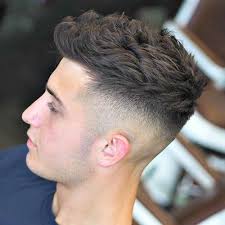 Mix and match different hairstyles and fades to create your own unique combination. Pin On Fade Haircuts