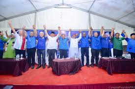 Dengan kiraan undi berpihak kepada bn. Prk Tanjung Piai Kejayaan Bersama Muafakat Nasional