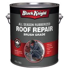 Saving thousands of dollars and offering the best products is our commitment to customers. Black Knight 3 78l All Season Rubberized Premium Roof Repair Sealant The Home Depot Canada