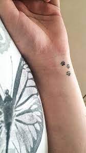 Cat Paws Tattoo Friend Tattoos Tattoos Pawprint Tattoo