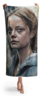 Jodie Foster Beach Towels for Sale