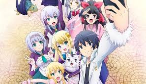 Genre Harem Dan Reverse Harem Didalam Anime Wibu Elit