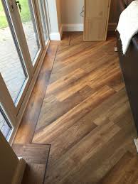 However, although they are waterproof, they aren't suitable for outside use your existing floor might be quarry tiles, cork tiles, metal flooring etc. Karndean Flooring Van Gogh Classic Oak Flooring Laid With Boarder And A 45 Degree Angle Patt Wood Floor Design Small House Interior Design Karndean Flooring