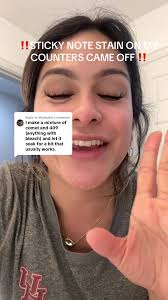 How to Remove Pastel Stain from Counter